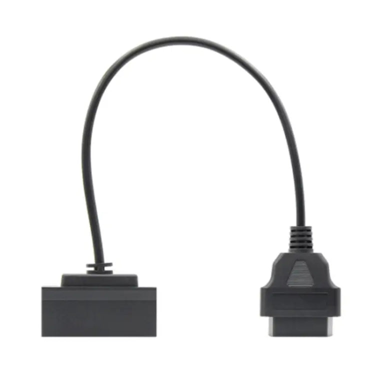 Car OBD II 7 Pin to 16 Pin Adapter Cable for Ford, For Ford