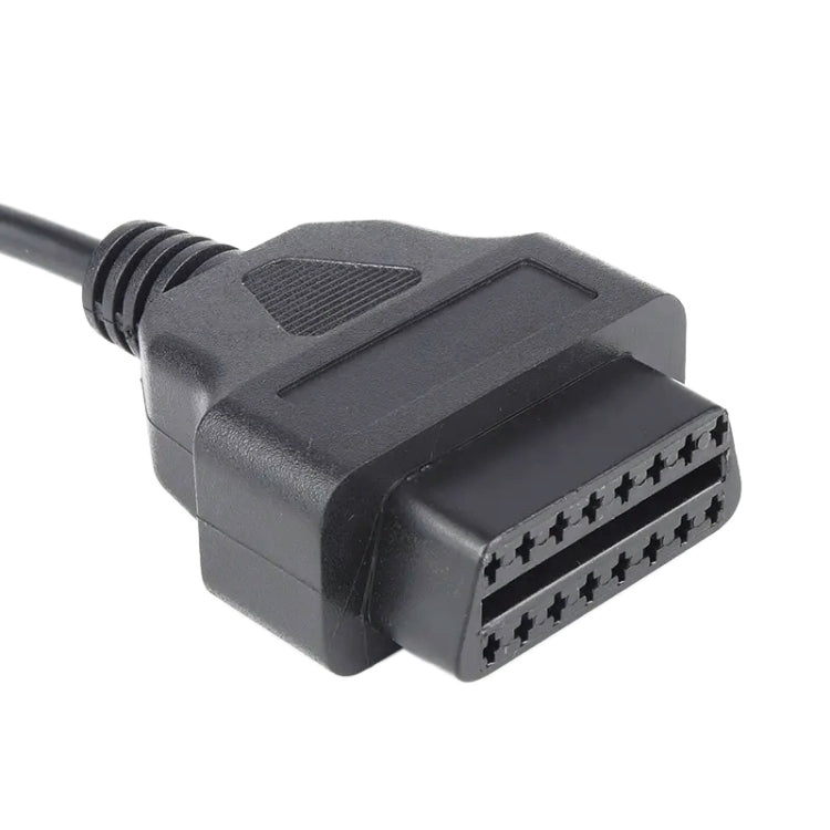 Car OBD II 7 Pin to 16 Pin Adapter Cable for Ford, For Ford