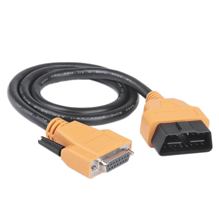 JINBENTENG C91C80 Diagnostic Instrument OBD Cable 16Pin OBD II Diagnostic Cable, 16Pin