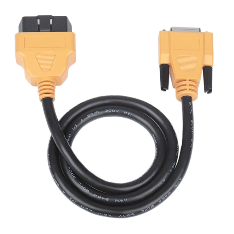 JINBENTENG C91C80 Diagnostic Instrument OBD Cable 16Pin OBD II Diagnostic Cable, 16Pin