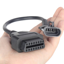 Load image into Gallery viewer, Motorcycle OBD II 3Pin Adapter Cable for CFMOTO, For CFMOTO