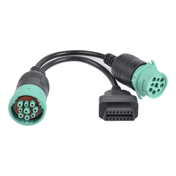 For Cummins J1939 9 Pin Connector Diagnosis Cable, For Cummins