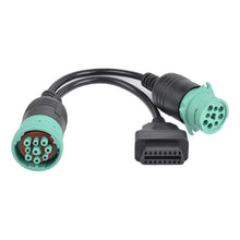 Load image into Gallery viewer, For Cummins J1939 9 Pin Connector Diagnosis Cable, For Cummins