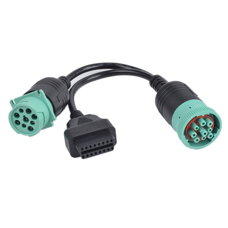 For Cummins J1939 9 Pin Connector Diagnosis Cable, For Cummins