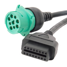 Load image into Gallery viewer, For Cummins J1939 9 Pin Connector Diagnosis Cable, For Cummins