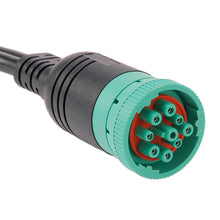 Load image into Gallery viewer, For Cummins J1939 9 Pin Connector Diagnosis Cable, For Cummins