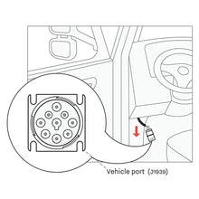 Load image into Gallery viewer, For Cummins J1939 9 Pin Connector Diagnosis Cable, For Cummins