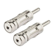 Load image into Gallery viewer, 10pcs Car Vehicles Radio Stereo Aerial Antenna Mast Male Adapter DIN Connector Plug, DIN Connector Plug