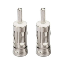 Load image into Gallery viewer, 10pcs Car Vehicles Radio Stereo Aerial Antenna Mast Male Adapter DIN Connector Plug, DIN Connector Plug