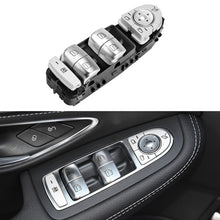 Load image into Gallery viewer, Car Auto Electronic Window Master Control Switch Button for Mercedes-Benz C Class W205 2015-2021, For Mercedes-Benz C Class (Black), For Mercedes-Benz C Class (Beige), For Mercedes-Benz C Class (Brown)