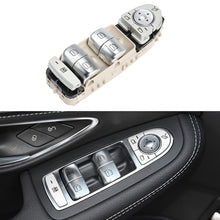 Load image into Gallery viewer, Car Auto Electronic Window Master Control Switch Button for Mercedes-Benz C Class W205 2015-2021, For Mercedes-Benz C Class (Black), For Mercedes-Benz C Class (Beige), For Mercedes-Benz C Class (Brown)