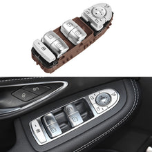 Load image into Gallery viewer, Car Auto Electronic Window Master Control Switch Button for Mercedes-Benz C Class W205 2015-2021, For Mercedes-Benz C Class (Black), For Mercedes-Benz C Class (Beige), For Mercedes-Benz C Class (Brown)