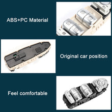 Load image into Gallery viewer, Car Auto Electronic Window Master Control Switch Button for Mercedes-Benz C Class W205 2015-2021, For Mercedes-Benz C Class (Black), For Mercedes-Benz C Class (Beige), For Mercedes-Benz C Class (Brown)
