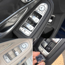 Load image into Gallery viewer, Car Auto Electronic Window Master Control Switch Button for Mercedes-Benz C Class W205 2015-2021, For Mercedes-Benz C Class (Black), For Mercedes-Benz C Class (Beige), For Mercedes-Benz C Class (Brown)