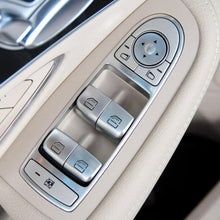 Load image into Gallery viewer, Car Auto Electronic Window Master Control Switch Button for Mercedes-Benz C Class W205 2015-2021, For Mercedes-Benz C Class (Black), For Mercedes-Benz C Class (Beige), For Mercedes-Benz C Class (Brown)