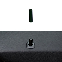 Load image into Gallery viewer, Car Door Latch Pin Door Screw Knob Cap Cover Trim for BMW F10, Left and Right Driving, For BMW F10 (Black)