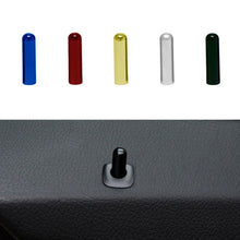 Load image into Gallery viewer, Car Door Latch Pin Door Screw Knob Cap Cover Trim for BMW F10, Left and Right Driving, For BMW F10 (Black)
