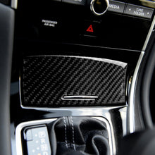 Load image into Gallery viewer, Car Carbon Fiber Gear Shift Ashtray Decorative Sticker for Infiniti Q50 / Q60 2014-2020, Gear Shift Ashtray