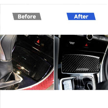 Load image into Gallery viewer, Car Carbon Fiber Gear Shift Ashtray Decorative Sticker for Infiniti Q50 / Q60 2014-2020, Gear Shift Ashtray