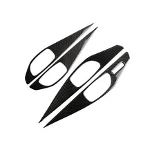 Load image into Gallery viewer, 4 PCS Car Carbon Fiber Door Inner Handle Panel Decorative Sticker for Infiniti Q50 2014-2020, Left Drive, Door Inner Handle Panel (A)