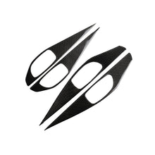 Load image into Gallery viewer, 4 PCS Car Carbon Fiber Door Inner Handle Panel Decorative Sticker for Infiniti Q50 2014-2020, Door Inner Handle Panel (B)