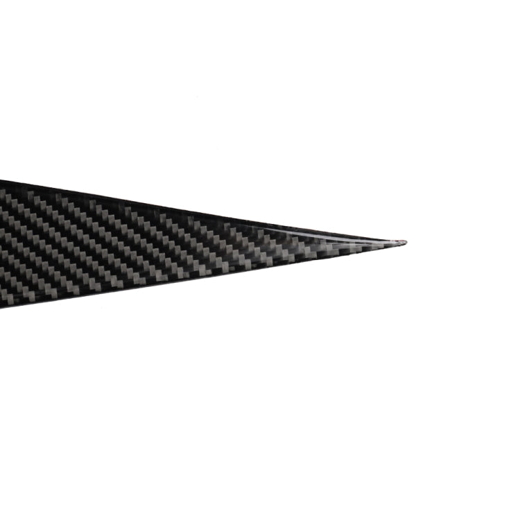 4 PCS Car Carbon Fiber Door Inner Handle Panel Decorative Sticker for Infiniti Q50 2014-2020, Door Inner Handle Panel (B)
