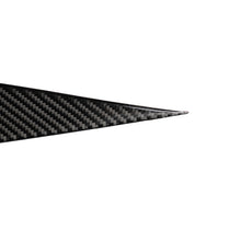 Load image into Gallery viewer, 2 PCS Car Carbon Fiber Door Inner Handle Panel Decorative Sticker for Infiniti Q60, Left Drive, Door Inner Handle Panel