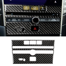 Load image into Gallery viewer, Car Carbon Fiber CD  Console Panel Decorative Sticker for Infiniti Q50 / Q60 2014-2020, CD Console Panel  (B)