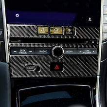 Load image into Gallery viewer, Car Carbon Fiber CD  Console Panel Decorative Sticker for Infiniti Q50 / Q60 2014-2020, CD Console Panel  (B)