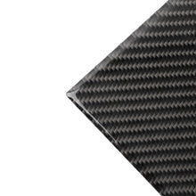 Load image into Gallery viewer, 2 PCS Car Carbon Fiber Rear Water Cup Holder Panel Decorative Sticker for Infiniti Q50 / Q60 2014-2020, Rear Water Cup Holder Panel