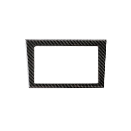 Car Carbon Fiber Navigation Frame Decorative Sticker for Infiniti Q50 / Q60 2014-2020, Navigation Frame