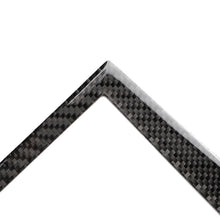 Load image into Gallery viewer, Car Carbon Fiber Navigation Frame Decorative Sticker for Infiniti Q50 / Q60 2014-2020, Navigation Frame