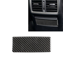 Load image into Gallery viewer, Car Carbon Fiber Rear Seat Ashtray Panel Decorative Sticker for Infiniti Q50 / Q60 2014-2020, Rear Seat Ashtray Panel