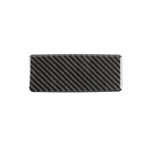Load image into Gallery viewer, Car Carbon Fiber Rear Seat Ashtray Panel Decorative Sticker for Infiniti Q50 / Q60 2014-2020, Rear Seat Ashtray Panel