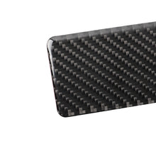 Load image into Gallery viewer, Car Carbon Fiber Rear Seat Ashtray Panel Decorative Sticker for Infiniti Q50 / Q60 2014-2020, Rear Seat Ashtray Panel