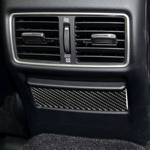 Load image into Gallery viewer, Car Carbon Fiber Rear Seat Ashtray Panel Decorative Sticker for Infiniti Q50 / Q60 2014-2020, Rear Seat Ashtray Panel