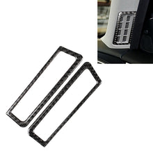 Load image into Gallery viewer, 2 PCS Car Carbon Fiber A Column Air Outlet Frame Decorative Sticker for Infiniti Q50 / Q60 2014-2020, A Column Air Outlet Frame
