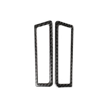 Load image into Gallery viewer, 2 PCS Car Carbon Fiber A Column Air Outlet Frame Decorative Sticker for Infiniti Q50 / Q60 2014-2020, A Column Air Outlet Frame
