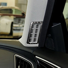 Load image into Gallery viewer, 2 PCS Car Carbon Fiber A Column Air Outlet Frame Decorative Sticker for Infiniti Q50 / Q60 2014-2020, A Column Air Outlet Frame