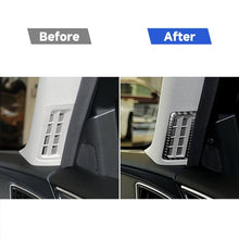 Load image into Gallery viewer, 2 PCS Car Carbon Fiber A Column Air Outlet Frame Decorative Sticker for Infiniti Q50 / Q60 2014-2020, A Column Air Outlet Frame