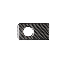 Load image into Gallery viewer, Car Carbon Fiber Front Passenger Seat Storage Box Decorative Sticker for Infiniti Q50 / Q60 2014-2020, Left Drive, Front Passenger Seat Storage Box