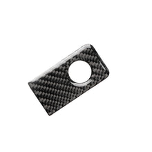 Load image into Gallery viewer, Car Carbon Fiber Front Passenger Seat Storage Box Decorative Sticker for Infiniti Q50 / Q60 2014-2020, Left Drive, Front Passenger Seat Storage Box