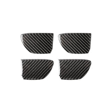 Load image into Gallery viewer, 4 PCS Car Carbon Fiber Door Inner Handle Wrist Panel Decorative Sticker for Infiniti Q50 / Q60 2014-2020, Door Inner Handle Wrist