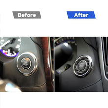 Load image into Gallery viewer, Car Carbon Fiber One-button Start Decorative Sticker for Infiniti Q50 / Q60 2014-2020, One-button Start