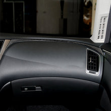 Load image into Gallery viewer, Car Carbon Fiber Right Side of the Dashboard Decorative Sticker for Infiniti Q50 / Q60 2014-2020, Left Drive, Right Side of the Dashboard