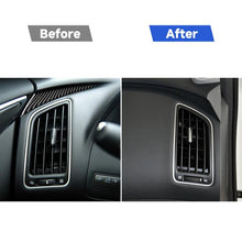 Load image into Gallery viewer, Car Carbon Fiber Left Side of the Dashboard Decorative Sticker for Infiniti Q50 / Q60 2014-2020, Left Drive, Left Side of the Dashboard