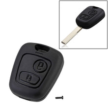 Load image into Gallery viewer, 2 PCS Car 307 Mouth Remote Control Key Case Cover for PSA Peugeot Citroen, For PSA Peugeot Citroen