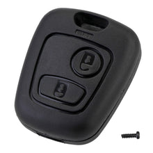 Load image into Gallery viewer, 2 PCS Car 307 Mouth Remote Control Key Case Cover for PSA Peugeot Citroen, For PSA Peugeot Citroen