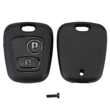 Load image into Gallery viewer, 2 PCS Car 307 Mouth Remote Control Key Case Cover for PSA Peugeot Citroen, For PSA Peugeot Citroen