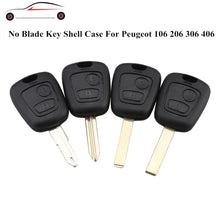 Load image into Gallery viewer, 2 PCS Car 307 Mouth Remote Control Key Case Cover for PSA Peugeot Citroen, For PSA Peugeot Citroen